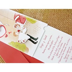 Invitación de boda