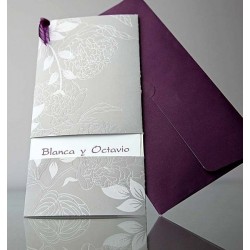 Invitación de boda