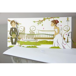 Invitación de boda