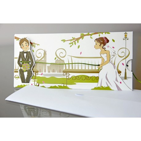 Invitación de boda