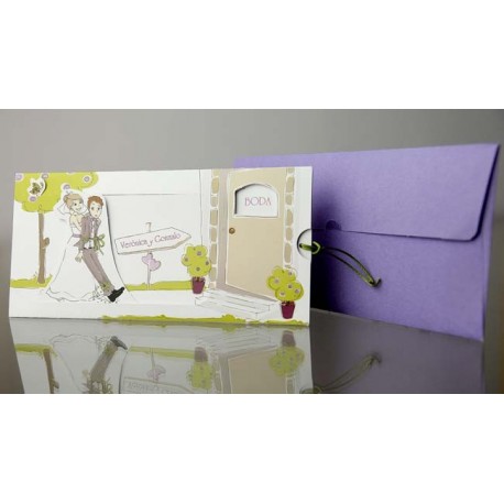 Invitación de boda