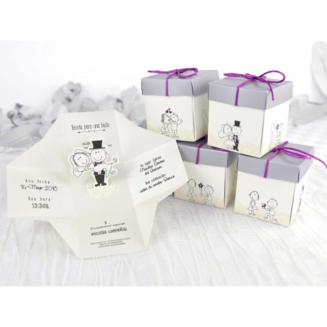 Invitación de boda