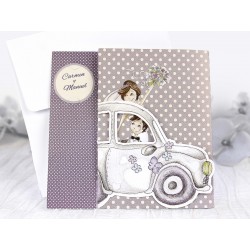 Invitación de boda