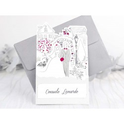 Invitación de boda