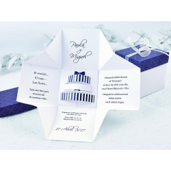 Invitación de boda