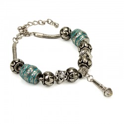 Pulsera abalorios llave