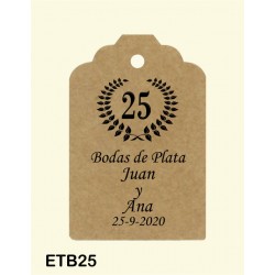 Etiqueta colgante etb25