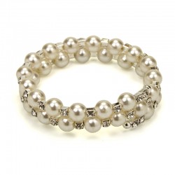 Pulsera perlas