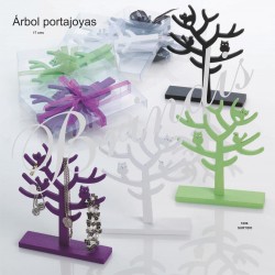 Árbol portajoyas