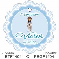 Etiqueta colgante