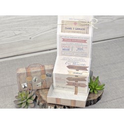 Invitación de boda