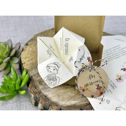 Invitación tipo caja
