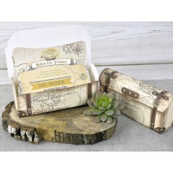 Invitación tipo caja