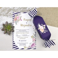 Invitación tipo caja