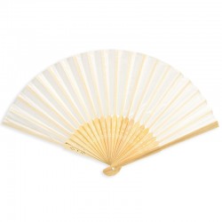 Abanico madera