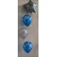 Composición de globos personalizado