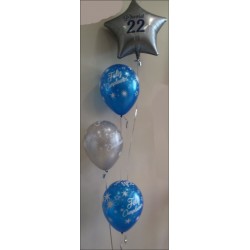 Composición de globos personalizado