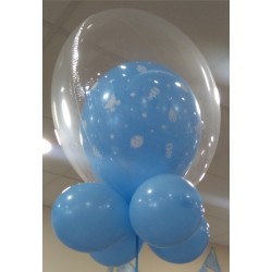 Composición de globos personalizado