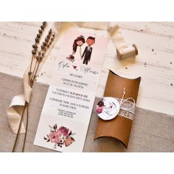 Invitación tipo caja