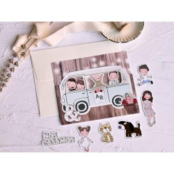 Invitación de boda