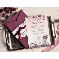 Invitación de boda