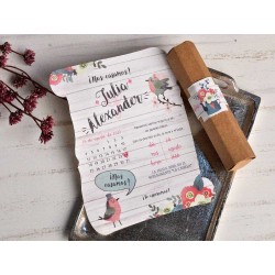 Invitación de boda