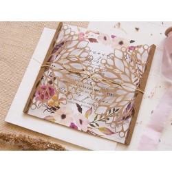 Invitación de boda