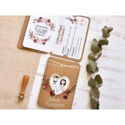 Invitación de boda