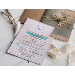 Invitación de boda