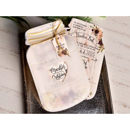 Invitación de boda
