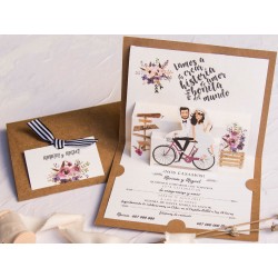 Invitación de boda