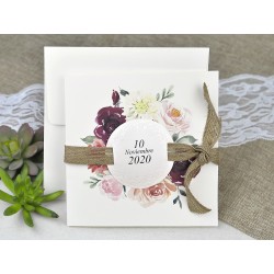 Invitación de boda
