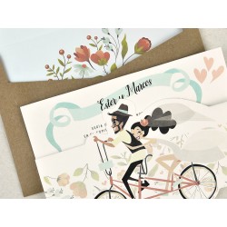 Invitación de boda