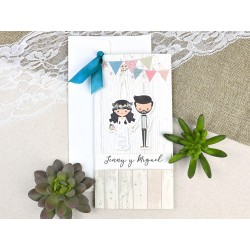 Invitación de boda