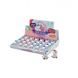 Brillo de labios unicornio (pack de 24)