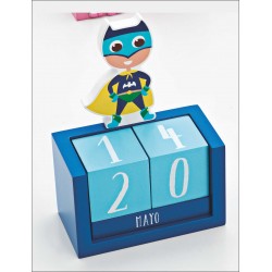 Calendario perpetuo Batman simpático