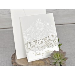 Invitación de boda