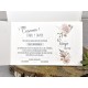 Invitación de boda