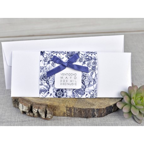 Invitación de boda
