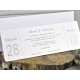 Invitación de boda