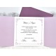 Invitación de boda