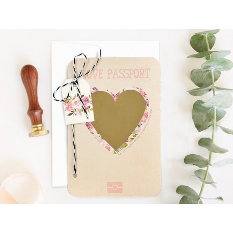 Invitación de boda