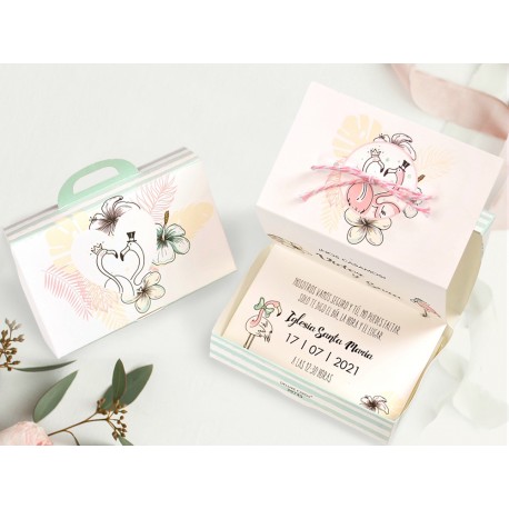 Invitación tipo caja