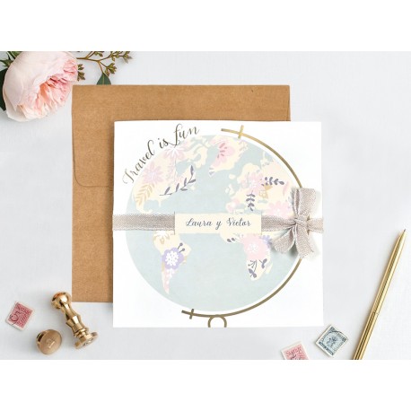 Invitación de boda