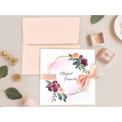 Invitación de boda