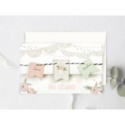 Invitación de boda