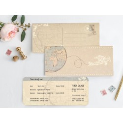 Invitación de boda