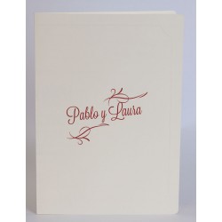 Invitación de boda