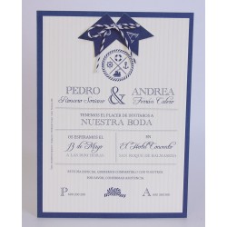 Invitación de boda