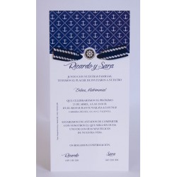 Invitación de boda